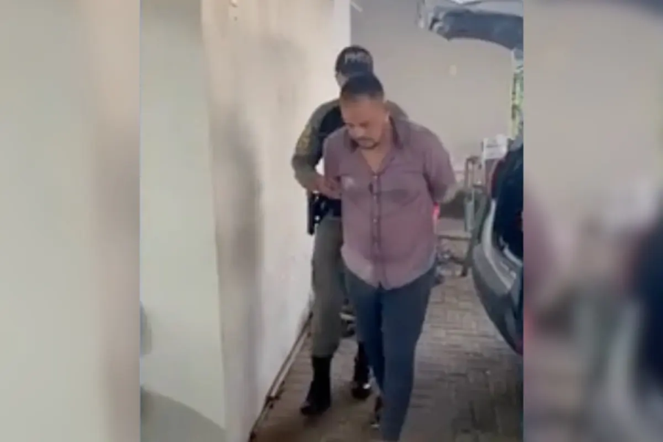 PM prende foragido da Justi&ccedil;a com uso de IA em Goi&acirc;nia (Foto: PMGO)