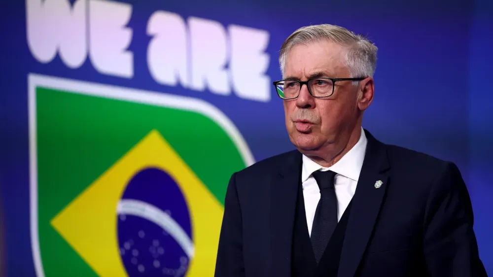 Carlo Ancelotti faz última convocação do ano na Seleção com novidades e seis atletas do futebol nacional