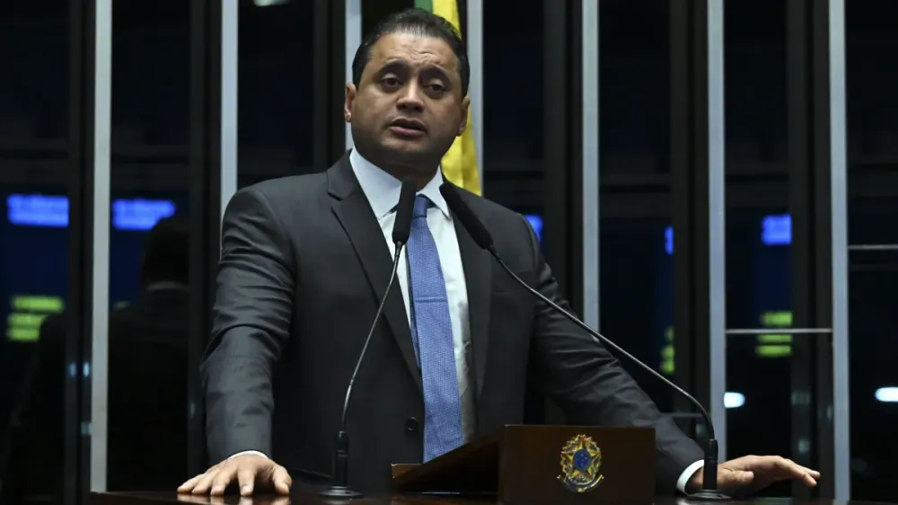O senador Weverton Rocha (PDT-MA) • 9/12/2025 - Jefferson Rudy/Agência Senado