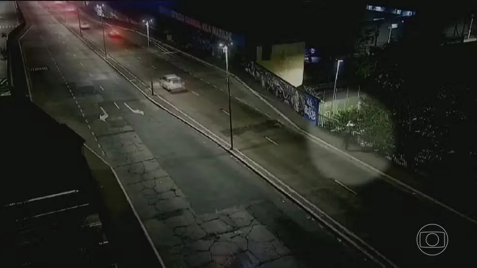 São Paulo registra mais de 5 mortes por atropelamento em menos de 24 horas — Foto: Jornal Nacional/ Reprodução