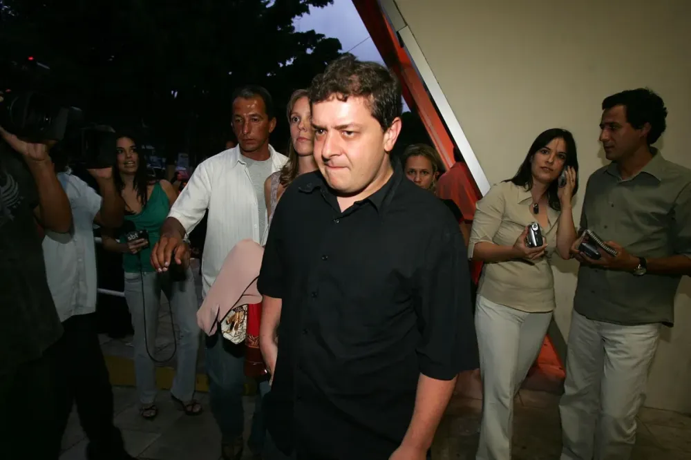 Fábio Luis Lula da Silva, o Lulinha • ALEX SILVA/ESTADÃO CONTEÚDO/AE