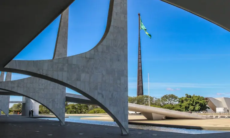 Palácio do Planalto Crédito: Antônio Cruz/Agência Brasil