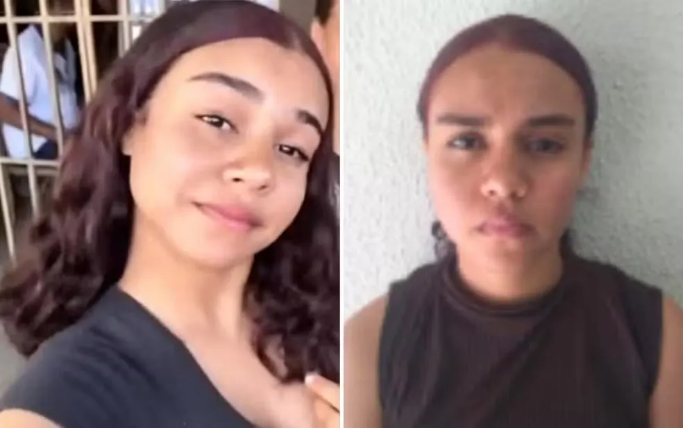 Raphaela Giovana Ferreira dos Santos mora com a família e foi vista pela última vez na noite de sexta-feira (31), no Parque Industrial João Braz. — Foto: Divulgação/Geandra Ferreira
