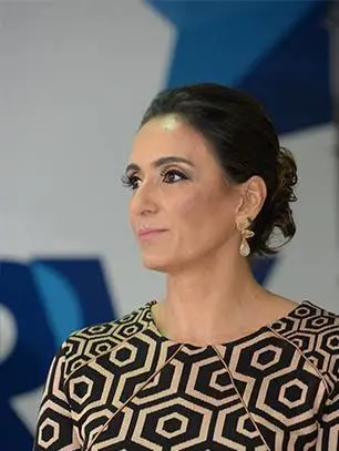 Jacqueline Zaiden foi oficializada como candidata a vice-governadora na chapa encabeçada por Marconi Perillo para a disputa ao governo de Goiás (foto divulgação)