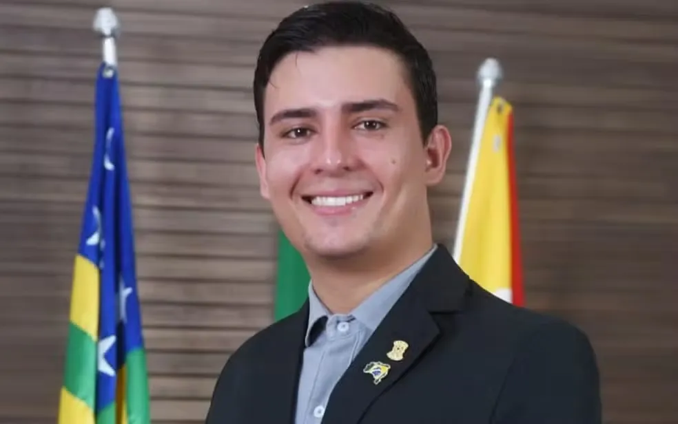 O vereador Carlos Daniel Aparecido de Oliveira, de Nova América, morreu aos 26 anos — Foto: Reprodução/ Perfil do Instagram de Carlos Daniel Aparecido de Oliveira