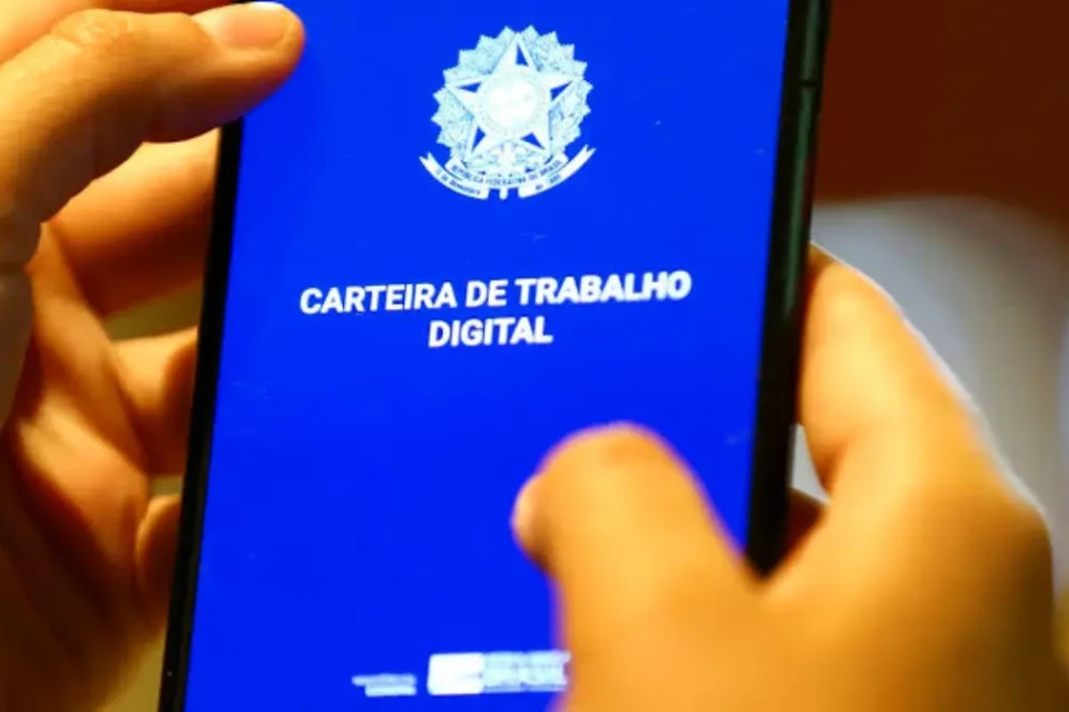 Carteira de trabalho - (Foto: reprodução)