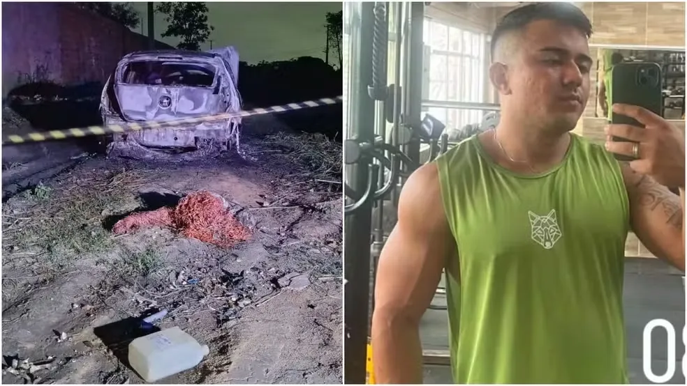 Um policial militar foi encontrado morto dentro de um veículo em chamas na manhã desta terça-feira (11/8). O caso ocorreu no bairro Ancuri, área de divisa entre os municípios de Fortaleza e Itaitinga, no Ceará. A vítima foi identificada como o soldado Ra