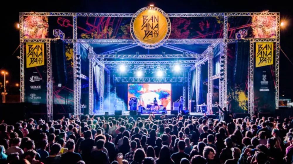 Festival Bananada 2026 toma conta de Goiânia com seis dias de shows e atrações nacionais