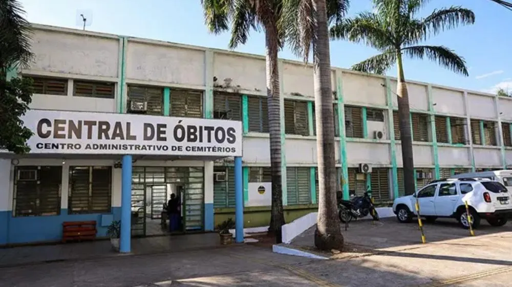 Novo posto de atendimento dos cartórios de registro civil foi inaugurado na Central de Óbitos de Goiânia | Foto: TJGO Novo posto de atendimento dos cartórios de registro civil foi inaugurado na Central de Óbitos de Goiânia | Foto: TJGO