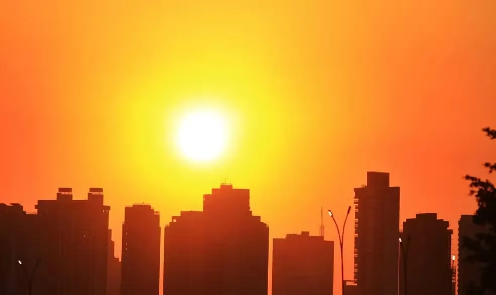 Feriado do Dia do Trabalhador será marcado por sol, calor e umidade baixa em Goiás — Foto: Fábio Lima/O Popular