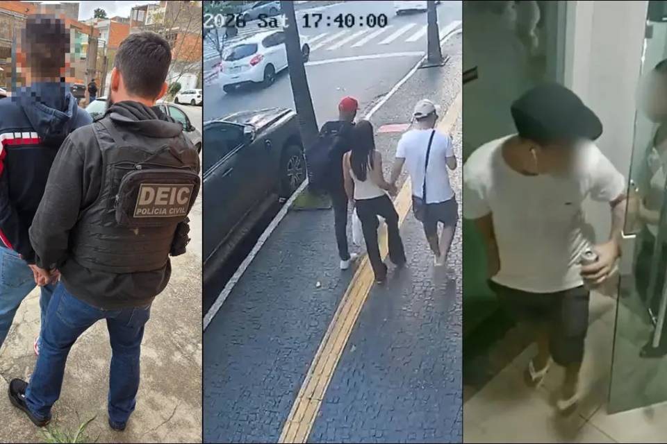 Líder do grupo integra o PCC e seria responsável por coordenar ações criminosas vinculadas à 'Gangue dos Enzos' (Foto: reprodução/PCGO)
