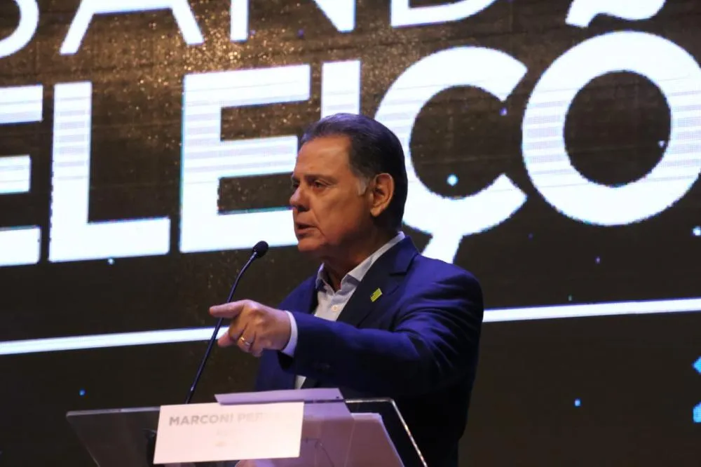 Marconi Perillo promete novos concursos para a segurança pública e aponta déficit de efetivo no interior de Goiás