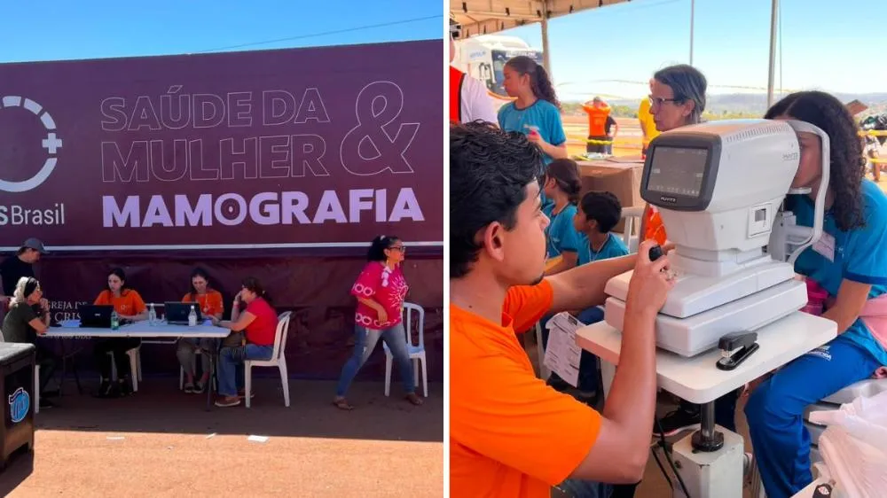 Rally dos Sertões alia velocidade e ação social com atendimento médico gratuito