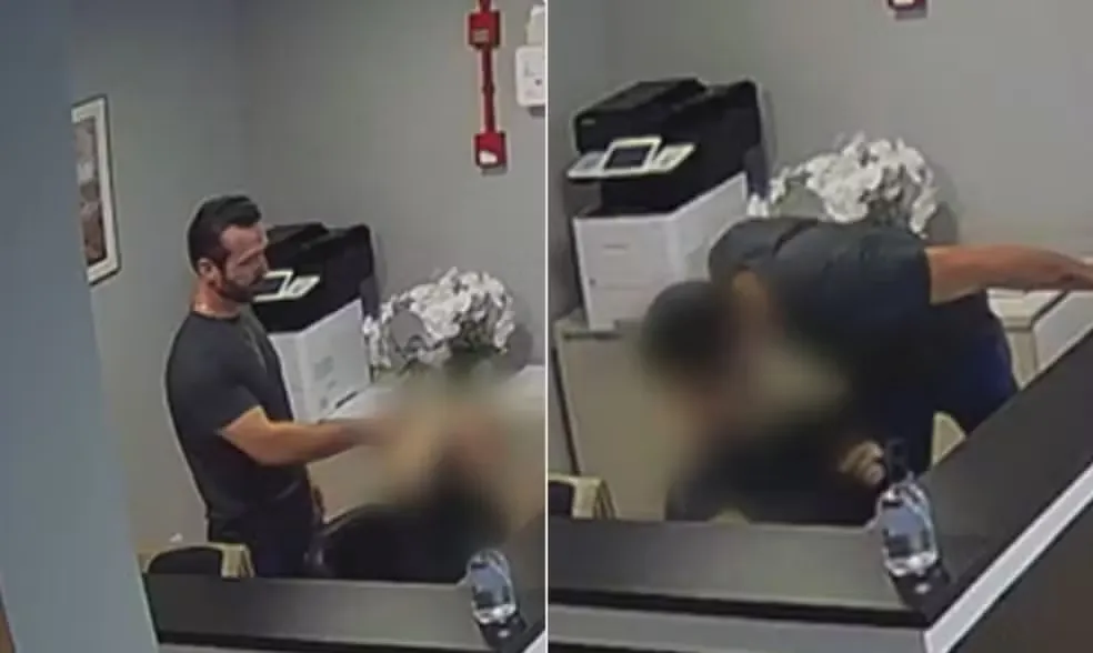 Funcionário é filmado tentando beijar e oferecer cigarro a jovem aprendiz na Câmara de São Luís de Montes Belos