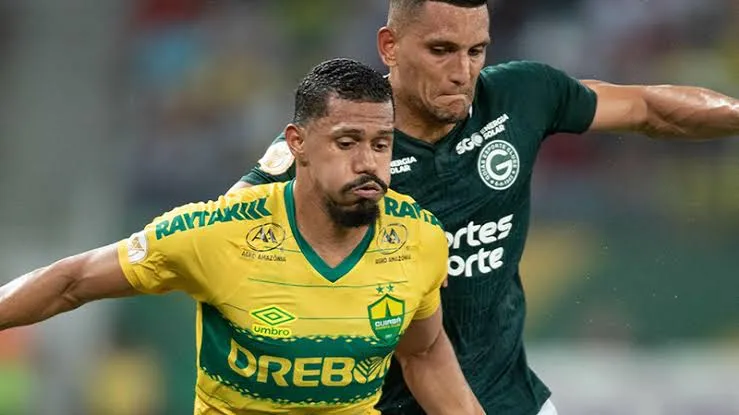 Goiás e Cuiabá medem forças na Arena Pantanal pela 24ª rodada