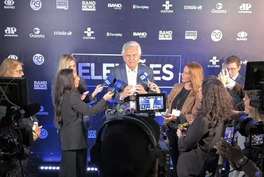Caiado usa vitrine em Goiás para mirar o Planalto em primeiro debate presidencial