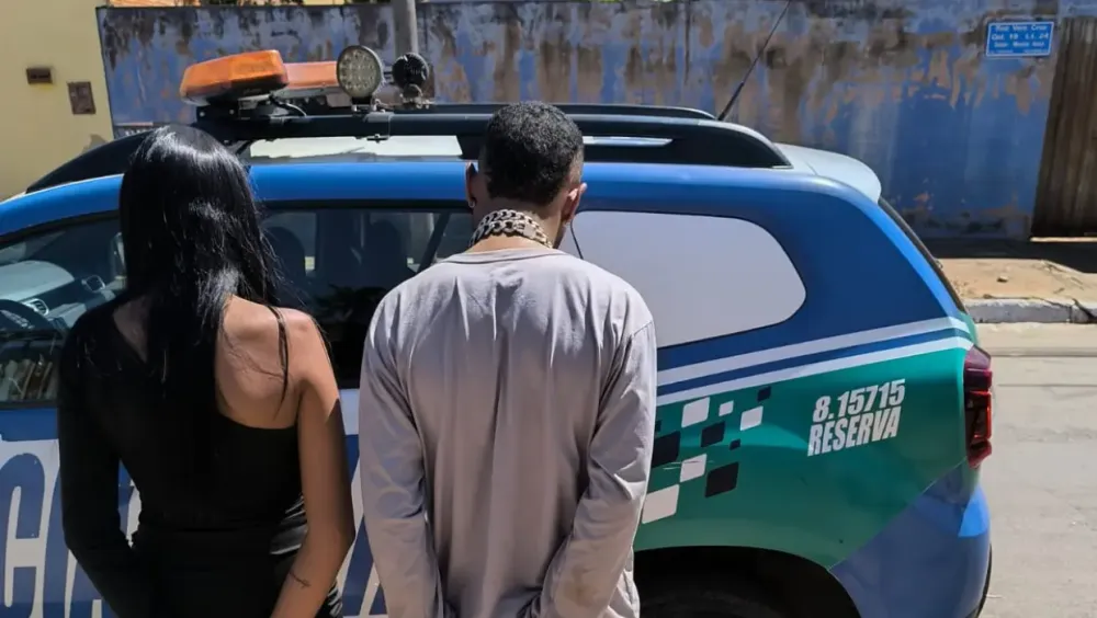 Casal é preso em flagrante suspeito de participação em linchamento em Senador Canedo