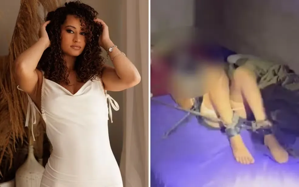 Justiça negou medidas protetivas a jovem mantida acorrentada e dopada pelo ex em Goiás