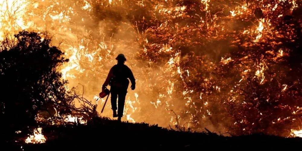 Incêndio próximo ao Parque da Serra Dourada atinge mais de 1,4 mil hectares