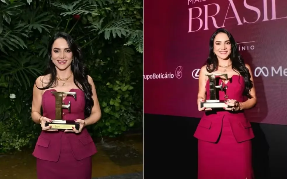Mulheres eleitas como mais poderosas do Brasil pela Forbes — Foto: Reprodução/Redes sociais de Camila Colpo