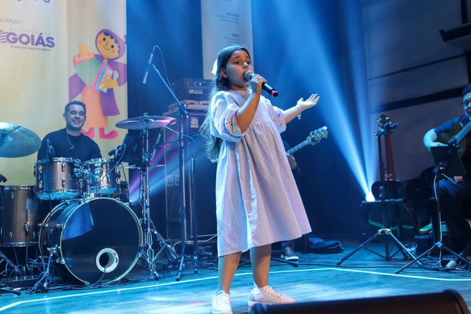 5º Canto da Primavera Kids reúne 60 jovens talentos da música em Pirenópolis