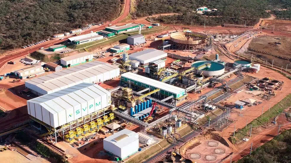 Serra verde - mineradora de terras raras em Goias — Foto: Divulgação