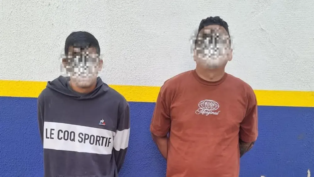 Polícia prende dupla suspeita de fingir ser motorista de aplicativo para roubar clientes na saída de bares em Goiânia