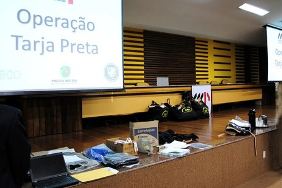 A ação de improbidade é um dos desdobramentos judiciais da operação que investigou fraudes (Divulgação MPGO)