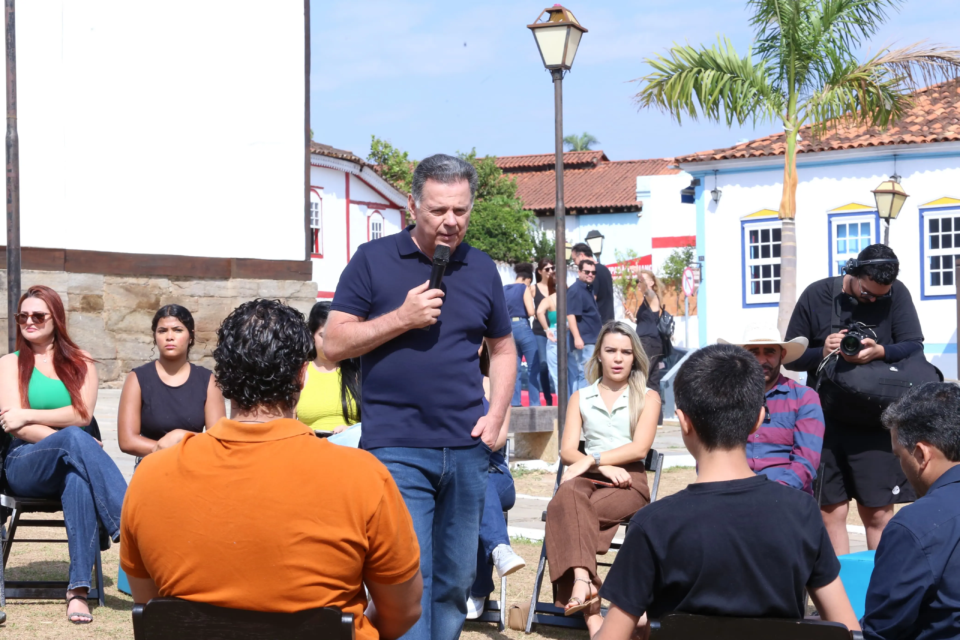 Marconi Perillo aposta em confronto direto de gestões no horário eleitoral em Goiânia
