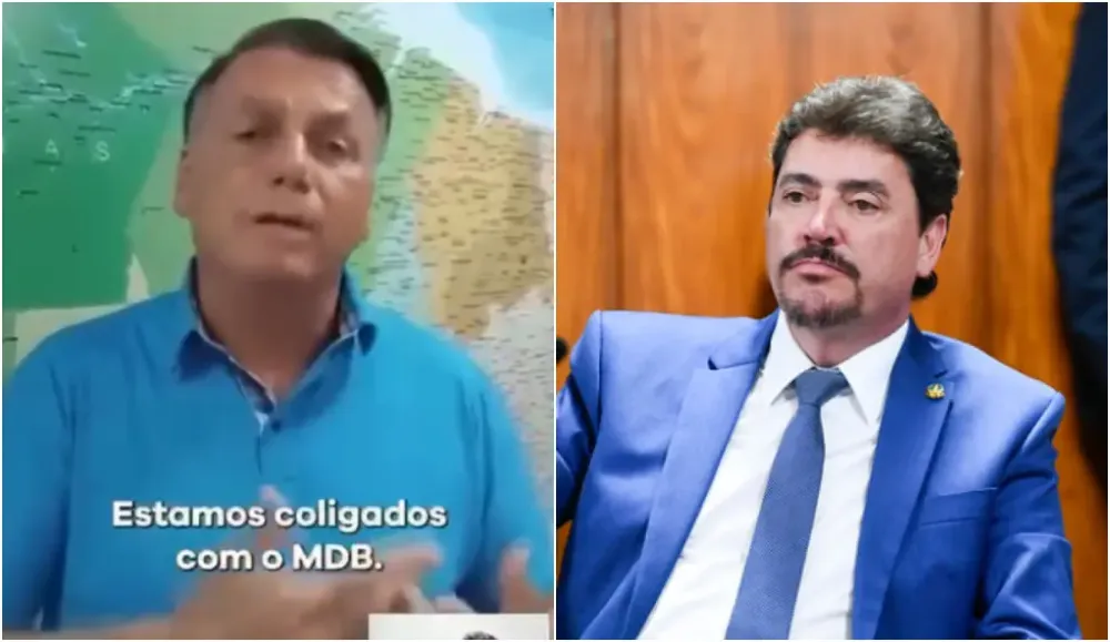 Wilder aciona discurso de Bolsonaro para ameaçar expulsão de Márcio Corrêa em Anápolis, mas ignora histórico de alianças do ex-presidente
