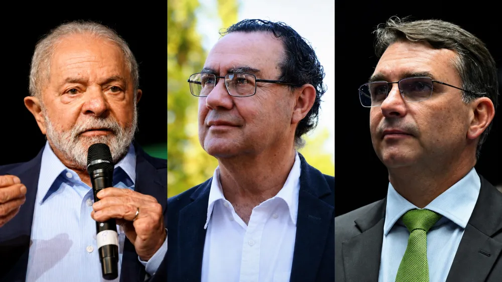 Pesquisa BTG-Nexus traz Augusto Cury com 11% e Lula na liderança da disputa presidencial no Brasil