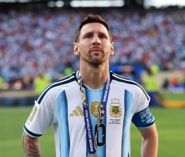 Messi (Foto: AFA/Seleção Argentina)