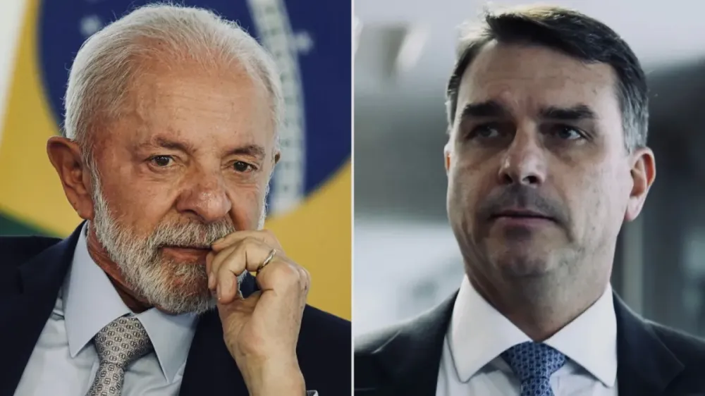 Real Time Big Data indica empate técnico entre Lula e Flávio Bolsonaro em Brasília