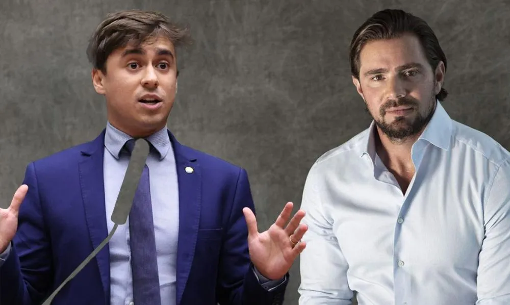 Nikolas Ferreira publica vídeo para justificar mensagens com ex-dono do Banco Master