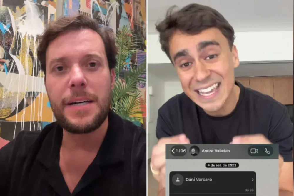 Pastor André Valadão admite ponte entre Nikolas Ferreira e ex-dono do Banco Master em Minas Gerais