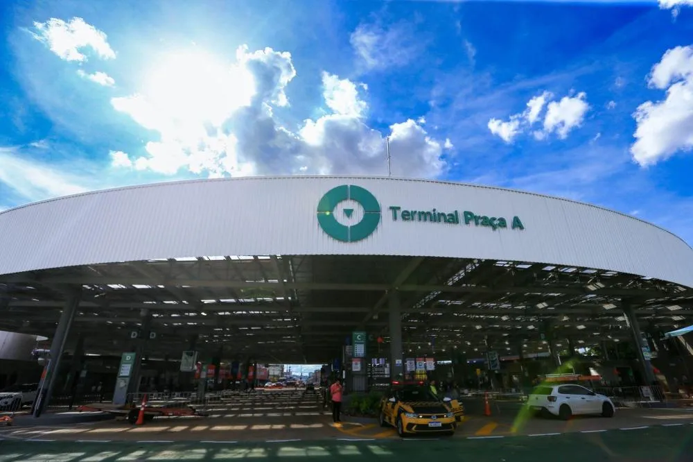 Terminal Praça A muda de nome para Atlético Clube Goianiense em Goiânia