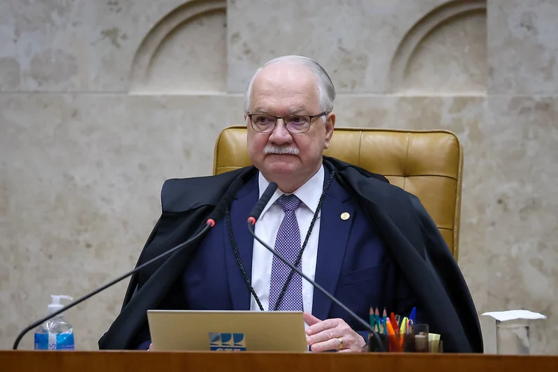 Fachin retira pedido de Moraes contra Mendonça do Inquérito das Fake News em Brasília