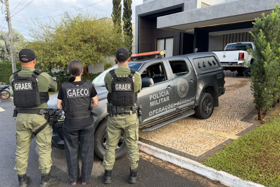 Operação bloqueia R$ 28,1 milhões e mira braço financeiro do Comando Vermelho em Goiânia e cidades do interior