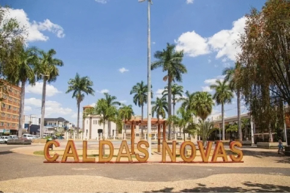 Caldas Novas (Foto: Divulgação/Governo de Goiás)