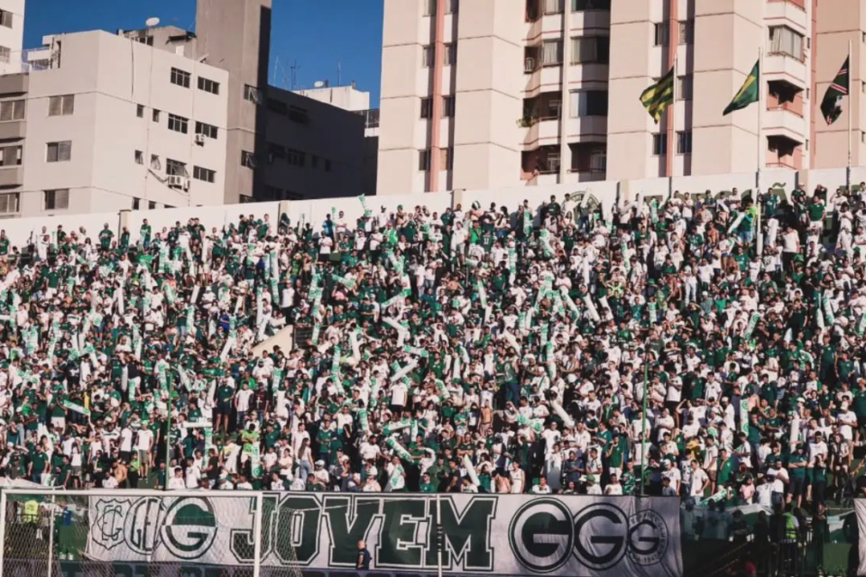 Clube espera Serrinha cheia para o confronto (Foto: Divulgação Goiás)