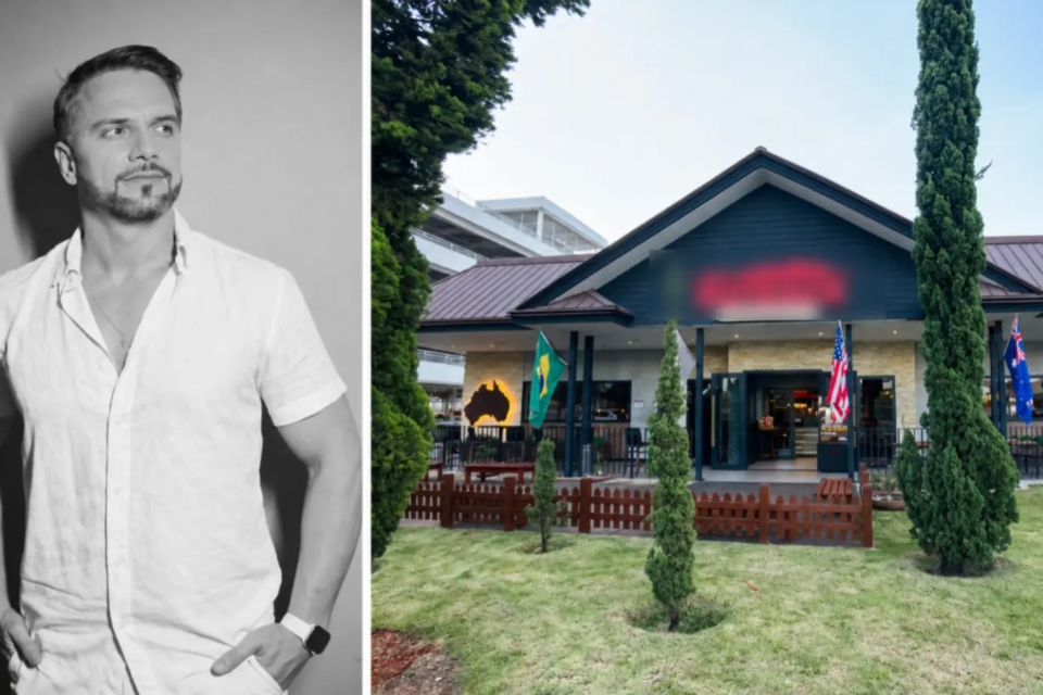 Homem morre após mal súbito no Outback Steakhouse do Shopping Flamboyant, em Goiânia (Foto: redes sociais e divulgação/Flamboyant)