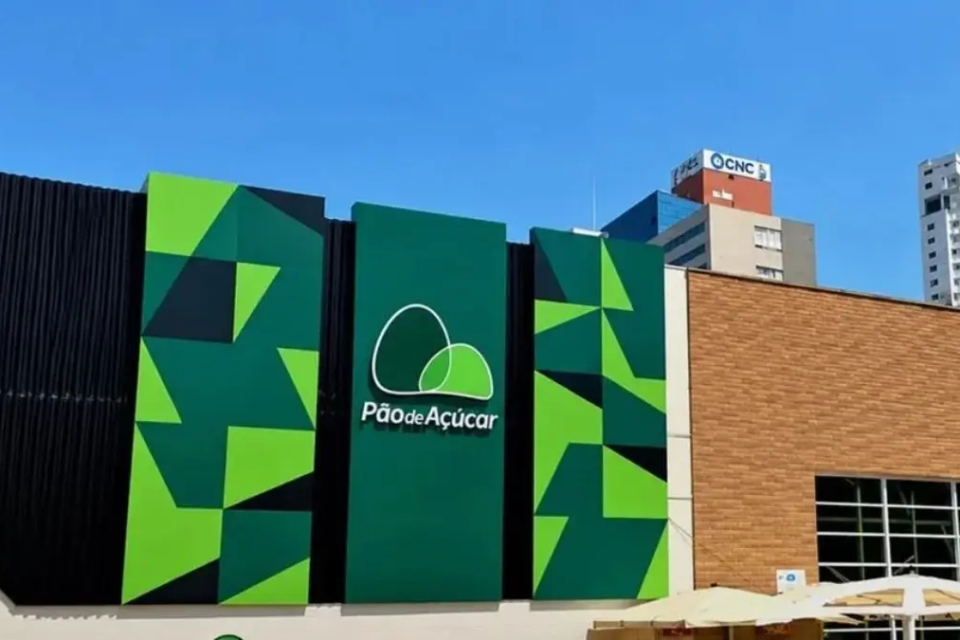 Venda do imóvel muda o proprietário da unidade do Pão de Açúcar em Goiânia (Foto: Divulgação/GPA)