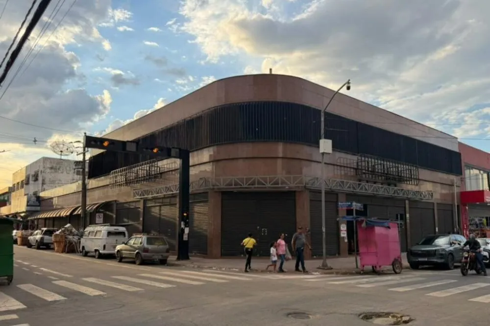 Nova estrutura está em construção (Foto: Jonathan Cavalcante)