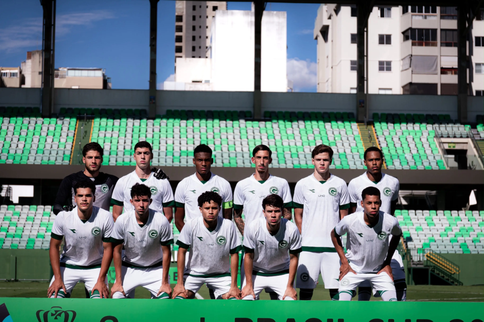 Foto: @goiasec.base/Instagram oficial da Categoria de Base do GEC