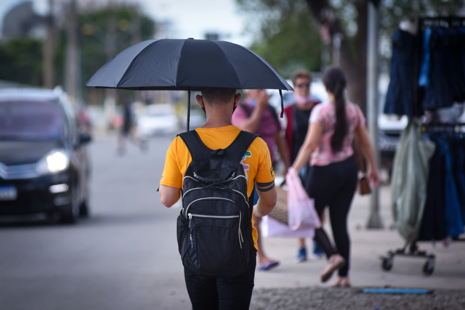 Inmet divulga alerta de tempestades para Goiânia na quarta (30), apesar do calor; veja detalhes (Foto: Jucimar de Sousa)