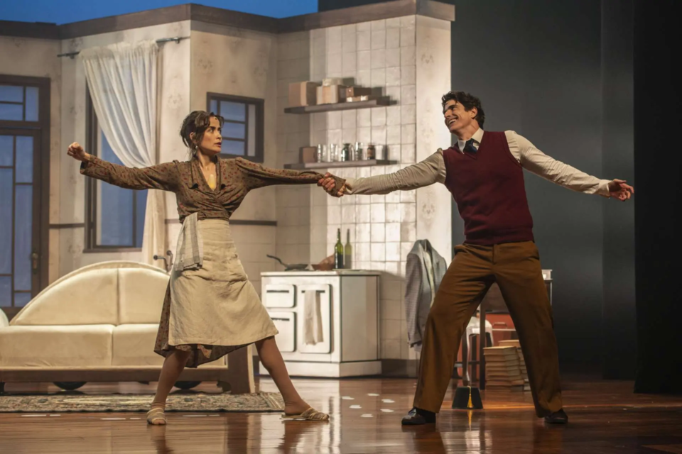 Gianecchini e Maria Casadevall estarão juntos no palco em Goiânia - Foto: Divulgação