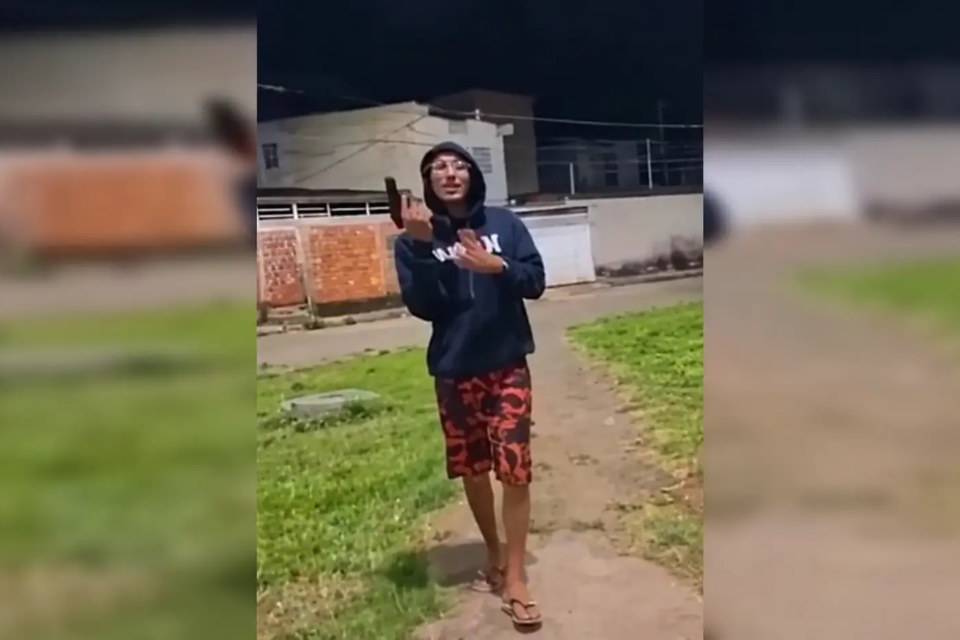 Líder de facção criminosa morre em confronto com a PM na rodovia GO-547 em Águas Lindas de Goiás