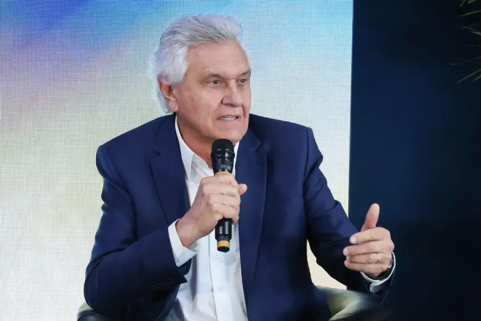 Caiado: trajetória política e discursos com críticas a Lula e ao PT (foto divulgação)