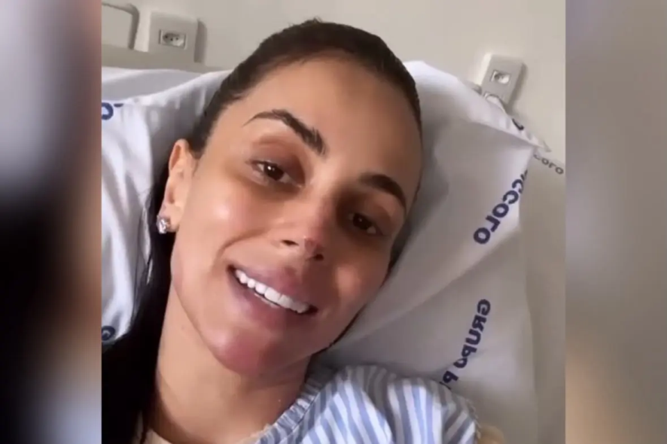 Médica goiana que sofreu queimaduras em explosão de lancha deixa UTI (Foto: Reprodução)