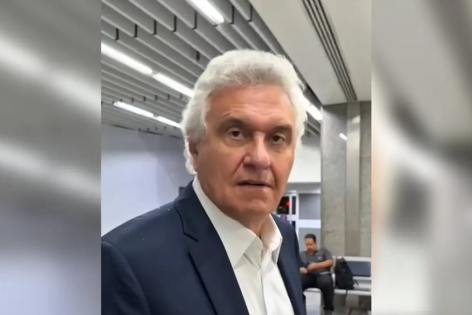 Caiado chama cancelamento de debate da Globo de 'inaceitável' e culpa Justiça e Lula (Foto: Reprodução)